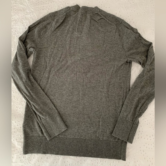 Abercrombie & Fitch Men's Gray Wool Sweater S - Picture 4 of 4